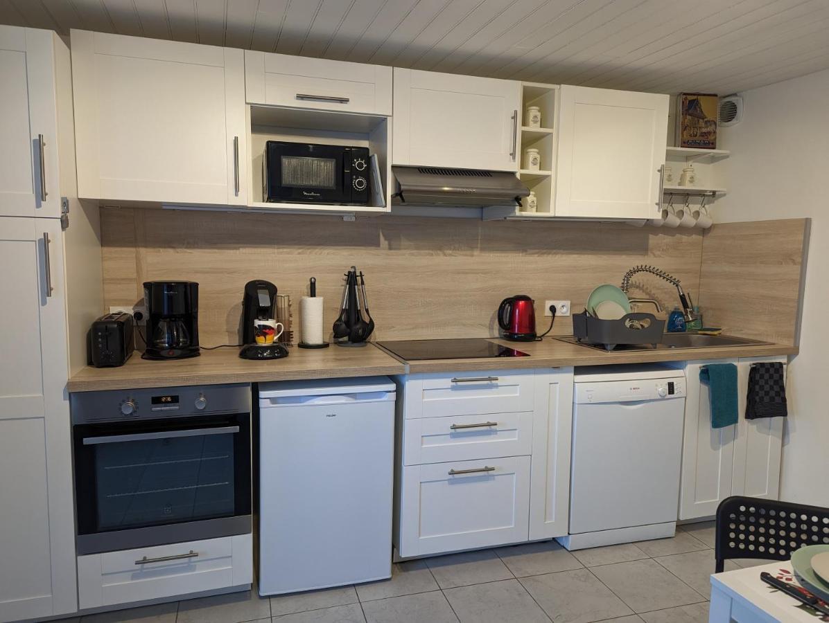 Kerdamez, Maison De Ville Proche Centre, Parking Динан Екстериор снимка